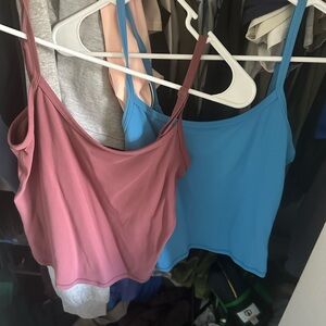 Aritzia BUNDLE.  Butter Essential Camis